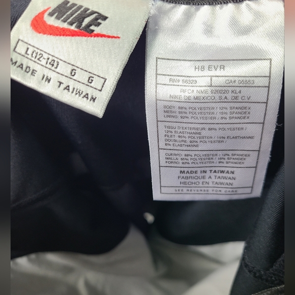 NIKE vintage athletic romper Size 12/14 teens unisex - Picture 5 of 6
